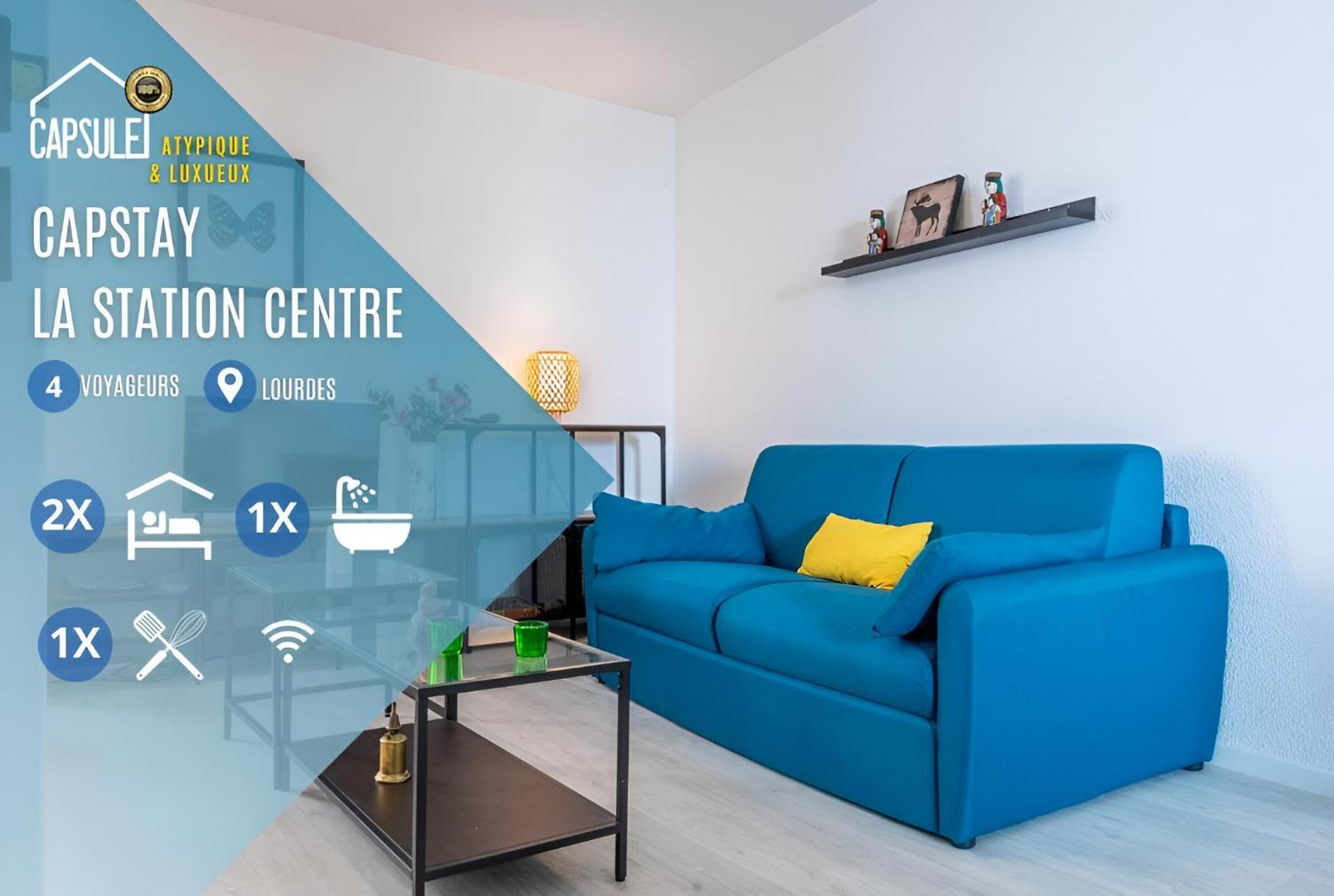 Residence Serenity - Hyper Centre - Bagagerie Lourdes Exterior foto